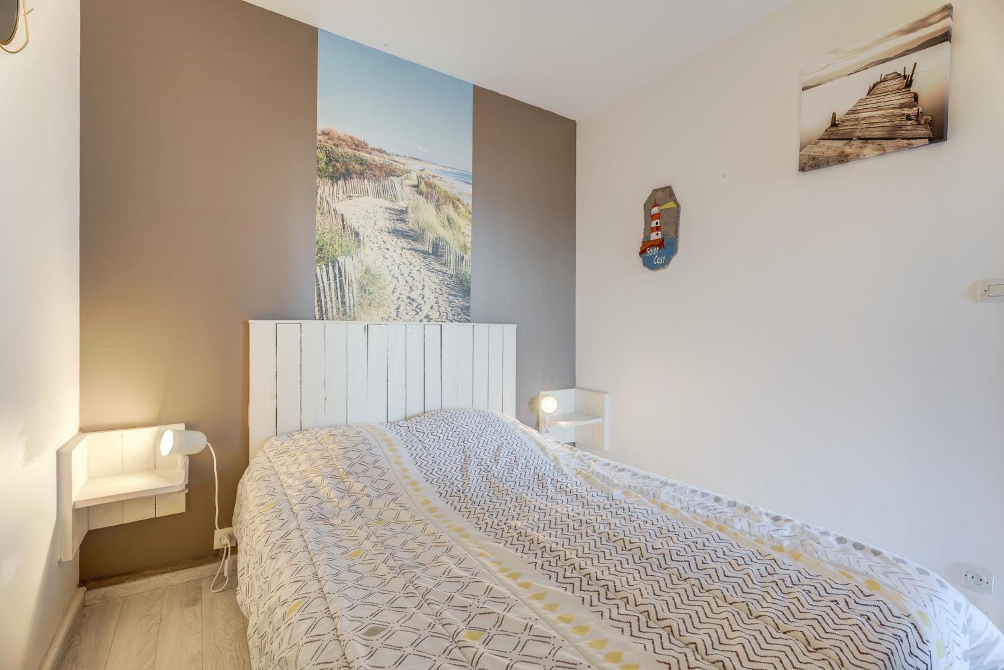 Appartement Vue Mer Сен-Каст-ле-Гильдо Экстерьер фото