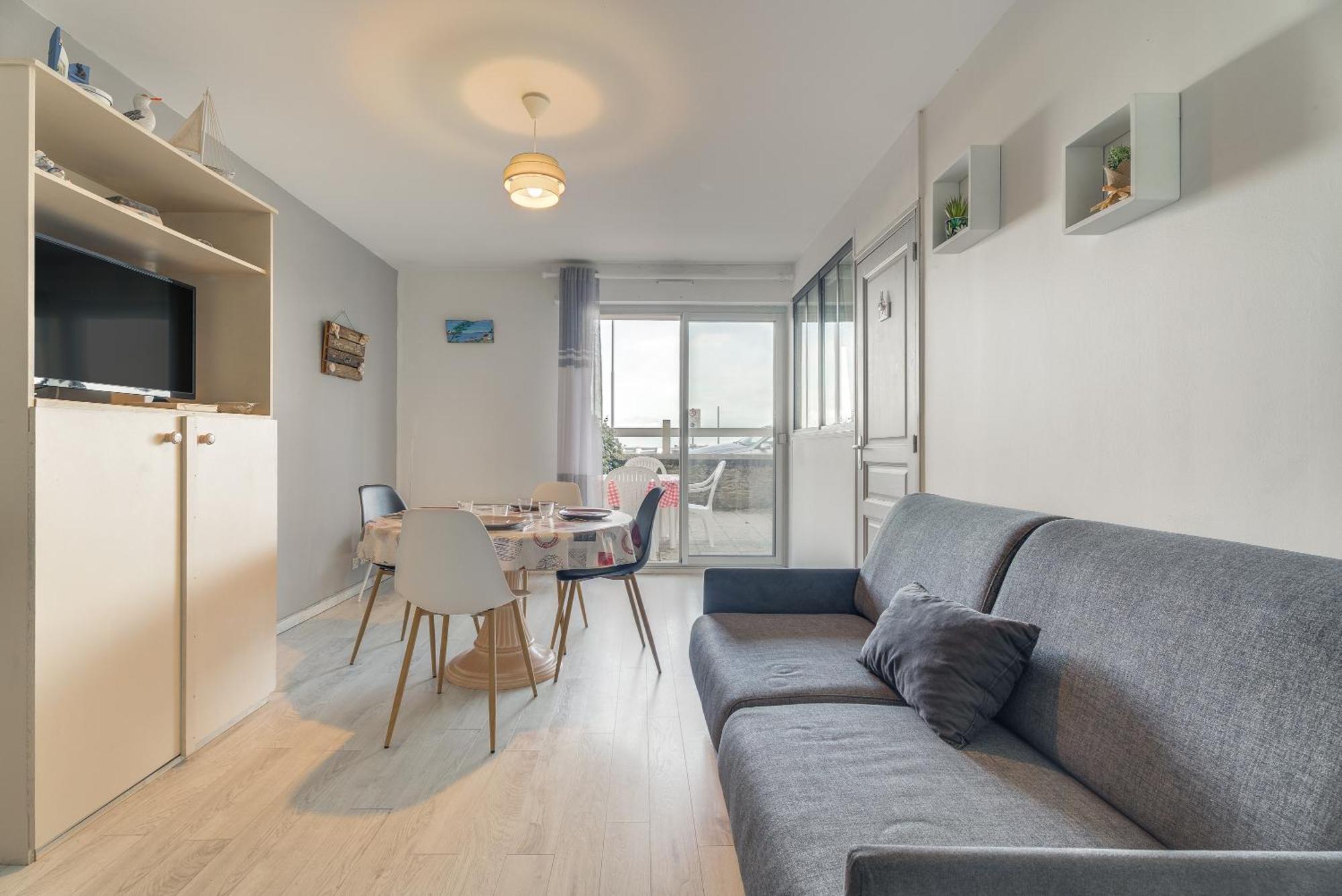 Appartement Vue Mer Сен-Каст-ле-Гильдо Экстерьер фото