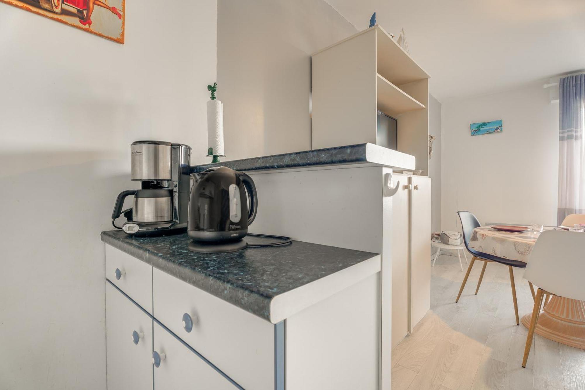 Appartement Vue Mer Сен-Каст-ле-Гильдо Экстерьер фото