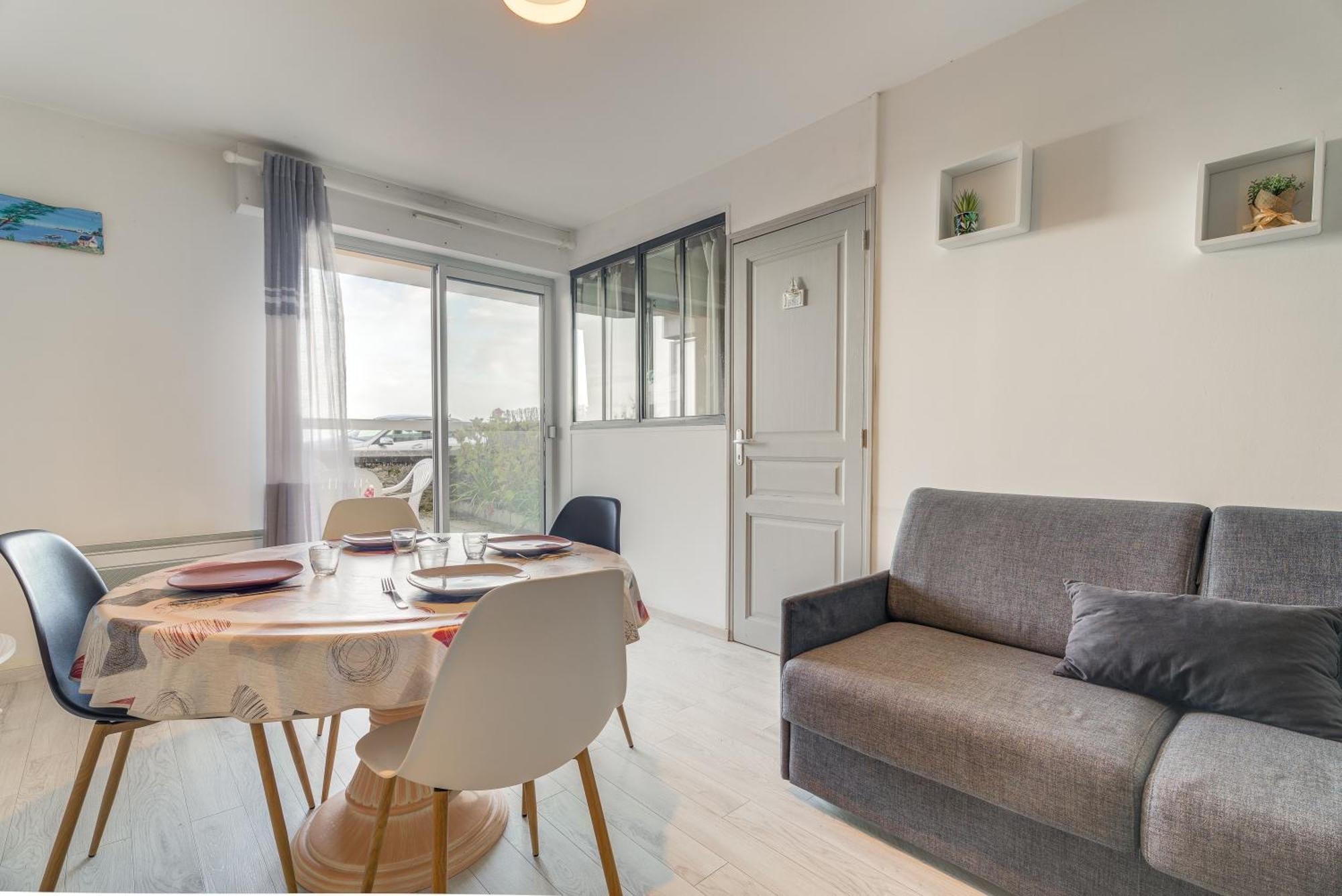 Appartement Vue Mer Сен-Каст-ле-Гильдо Экстерьер фото