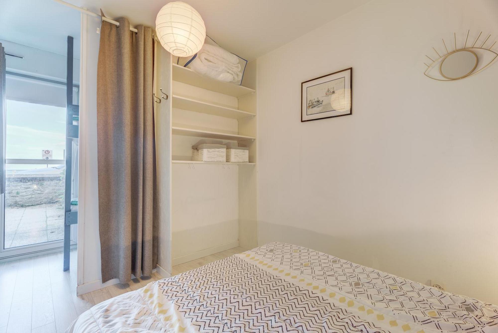 Appartement Vue Mer Сен-Каст-ле-Гильдо Экстерьер фото