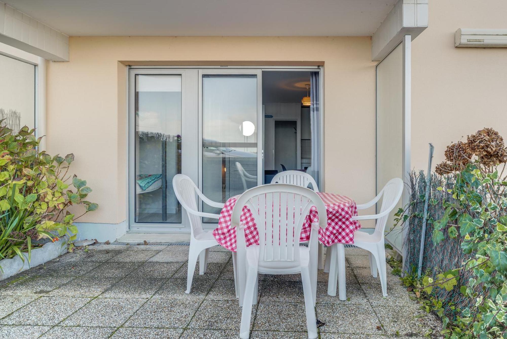 Appartement Vue Mer Сен-Каст-ле-Гильдо Экстерьер фото